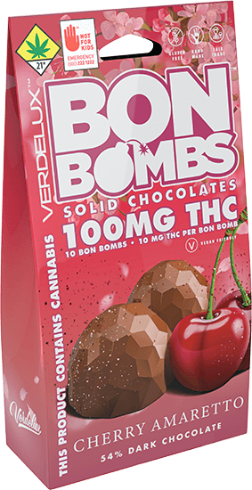 Chocolate Cherry Amaretto | Verdlux Edibles